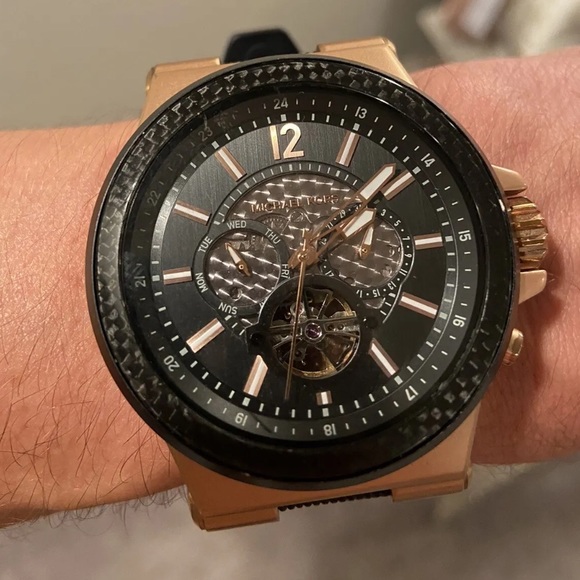 Michael Kors Automatic Chronograph Men’s Watch - Picture 2 of 6